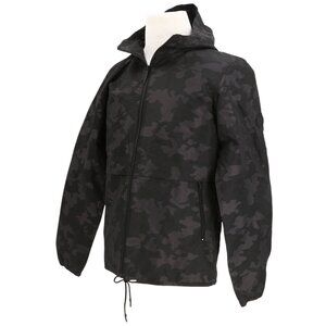 Anerkjendt Camouflage Hooded Men’s Utility Jacket Outerwear - Retail $120 - NWT